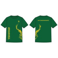 ACS (I) Unisex Crew Thoburn House (Green) T-Shirt (Optional)