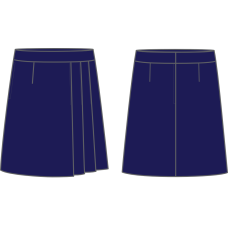 ACS (I) Year 5 & 6 IB Navy Skirt