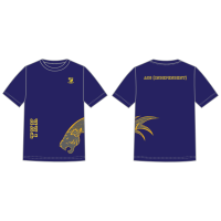 ACS (I) Unisex Crew TKK House (Navy) T-Shirt (Optional)