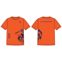 ACS (I) Unisex Crew TCT House (Orange) T-Shirt (Optional)
