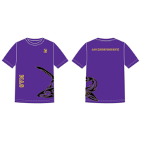 ACS (I) Unisex Crew SVM House (Purple) T-Shirt (Optional)