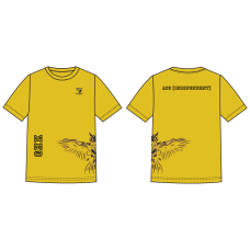 ACS (I) Unisex Crew GHK House (Yellow) T-Shirt (Optional)