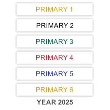 ACS Junior Name Tag Year 2025