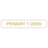 ACS Junior Name Tag Pri 1 - 2025 only