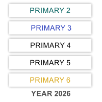 ACS Primary Name Tag (P2 - P6) Year 2026