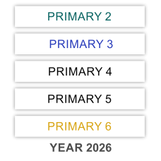 ACS Primary Name Tag (P2 - P6) Year 2026