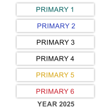 ACS Primary Name Tag Year 2025