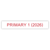 ACS Primary Name Tag Pri 1 - 2026 only