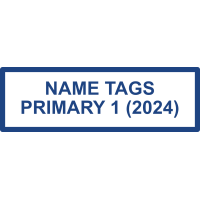 ACS Primary Name Tag (Pri 1 2024 Only)