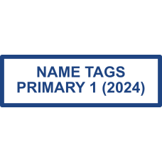 ACS Primary Name Tag (Pri 1 2024 Only)