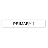 ACS Primary Name Tag Primary 1