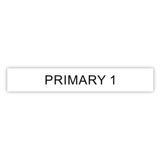 ACS Primary Name Tag Primary 1