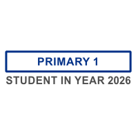 ALPS Pri 1 Name Tag Year 2026 only