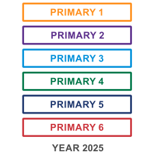 Cantonment Primary Name Tag Year 2025
