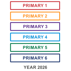 Cantonment Primary Name Tag Year 2026