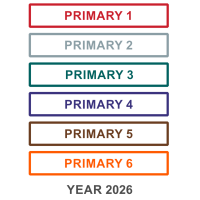 Concord Pri School Name Tag Year 2026