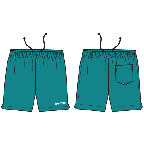 Concord Pri PE Shorts