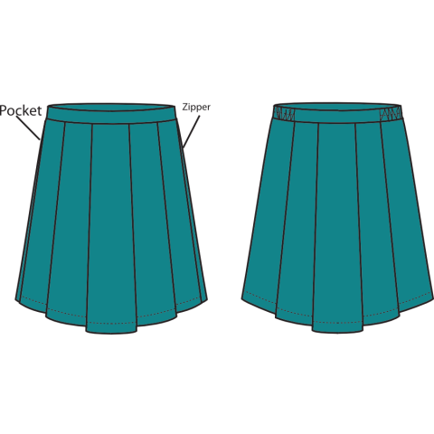 Concord Pri Skirt