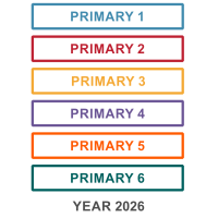 GMS (P) Name Tag Year 2026