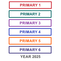 SMS(P) Name Tag Year 2025