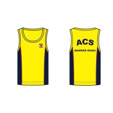 ACS (BR)  Sec Yellow PE Singlet