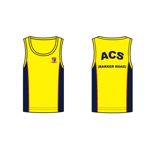 ACS (BR)  Sec Yellow PE Singlet