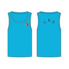 ACS Turquoise CKS House Singlet