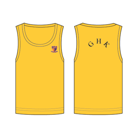 ACS Yellow GHK House Singlet