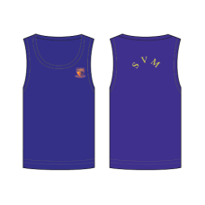 ACS Purple SVM House Singlet