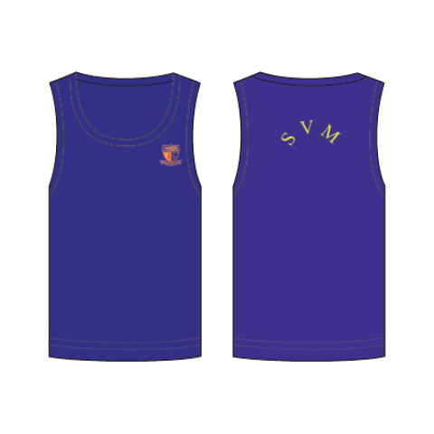 ACS Purple SVM House Singlet