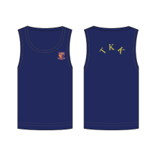 ACS Navy TKK House Singlet