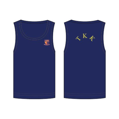 ACS Navy TKK House Singlet