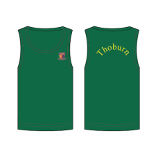 ACS Green Thoburn House Singlet