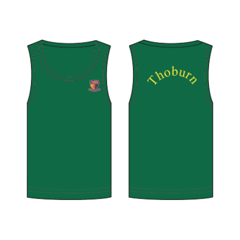 ACS Green Thoburn House Singlet