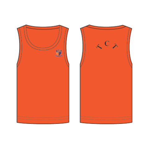 ACS Orange TCT House Singlet