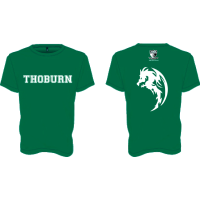 ACS (International) Green THOBURN House Crew T-Shirt