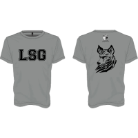 ACS (International) Grey LSG House Crew T-Shirt