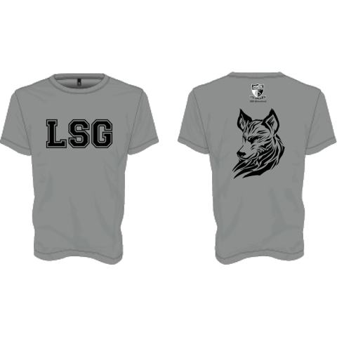 ACS (International) Grey LSG House Crew T-Shirt