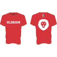 ACS (International) Red OLDHAM House Crew T-Shirt