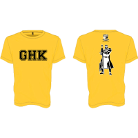 ACS (International) Yellow GHK House Crew T-Shirt