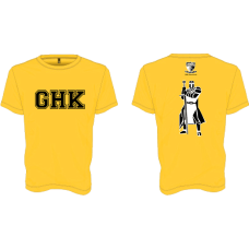 ACS (International) Yellow GHK House Crew T-Shirt