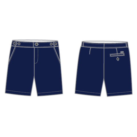 ACS Navy Shorts