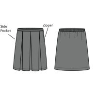 Alexandra Primary Girls Skirt