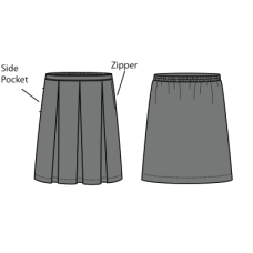 Alexandra Primary Girls Skirt