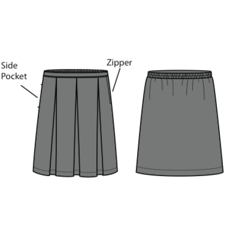 Alexandra Primary Girls Skirt