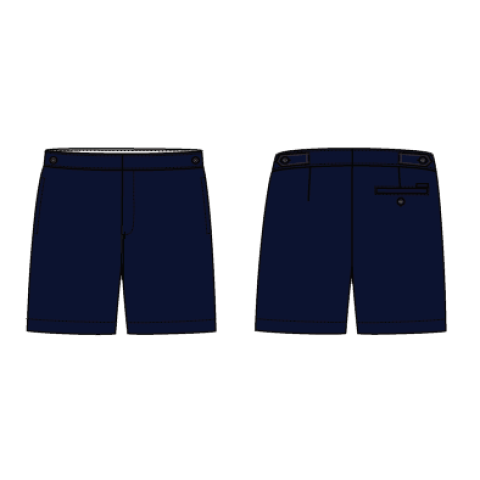 GMS (P) Mid Length Shorts
