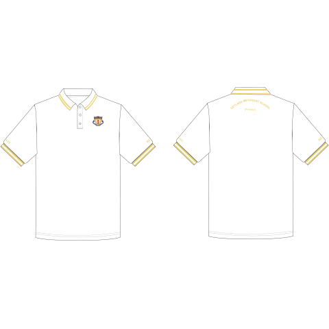 GMS (P) PE T-Shirt Means (Yellow)