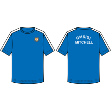 GMS (S) PE T-Shirt - Mitchell (Blue)