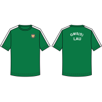 GMS (S) PE T-Shirt - Lau (Green)