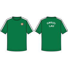 GMS (S) PE T-Shirt - Lau (Green)
